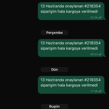 Ne Ürün Var Ne Yanıt: Mağdur Edildim