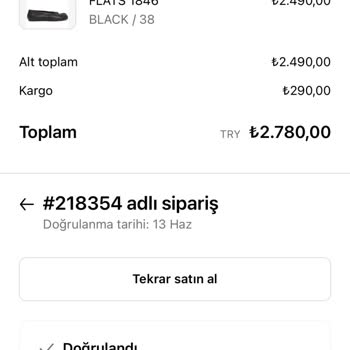 Ne Ürün Var Ne Yanıt: Mağdur Edildim