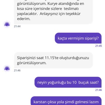 Siparişim Saatlerce Gelmedi Canlı Destek Çözüm Sunmadı Ürünler De Bozuk Geldi