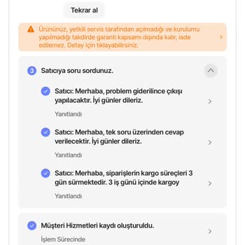 Hepsiburada'dan Aldığım Çamaşır Makinesi Teslim Edilmiyor, Sürekli Oyalıyorlar