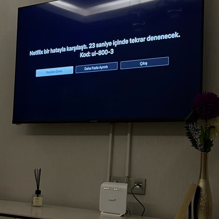 Awox TV'de Güncelleme Eksikliği Uygulama Sorunlarına Yol Açıyor