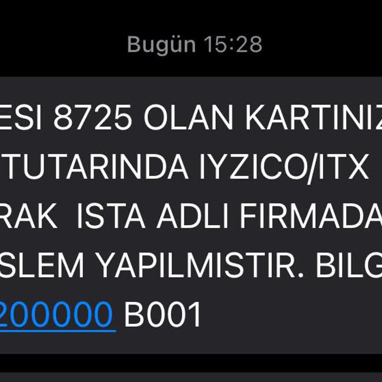 Zara'dan Bilgim Dışında Yapılan Alışveriş Ve İade Sorunu