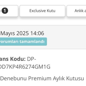 Ücret Kesildi Kutu Gönderilmedi Müşteri Hizmetleri Ulaşılmaz