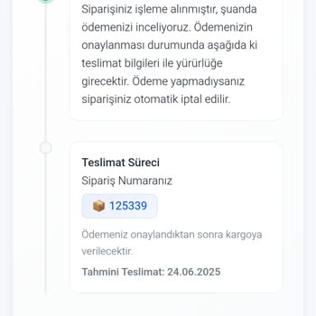 Kamera Kayıt Cihazı Siparişim Gönderilmedi, Muhatap Bulamıyorum