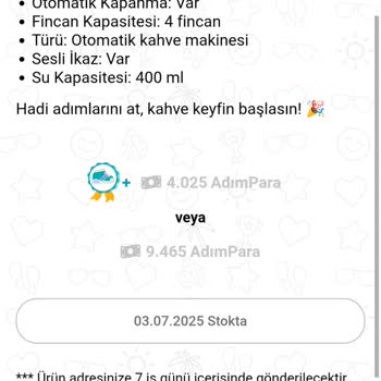 Adım Para İle Biriktirdiğim Puanlarla Ürün Alamadım, Müşteri Hizmeti İlgisiz Kaldı