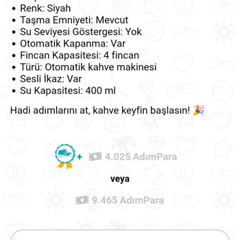 Adım Para İle Biriktirdiğim Puanlarla Ürün Alamadım, Müşteri Hizmeti İlgisiz Kaldı