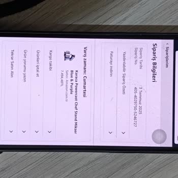 Siparişimin Sebepsiz İptali Ve Bilgilendirme Eksikliği