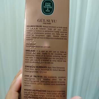Eyüp Sabri Tuncer Gül Suyu Yüzümde Yanma Yaptı, Test Edilmeden Satılmış