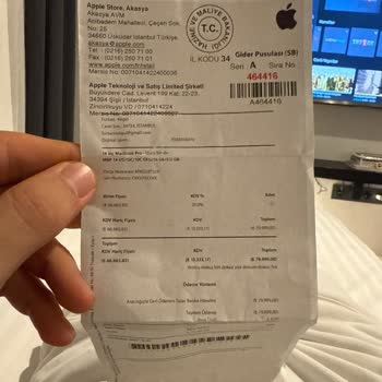 Apple Akasya İade Sürecinde Yaşadığım Mağduriyet Ve Paramın Ödenmemesi