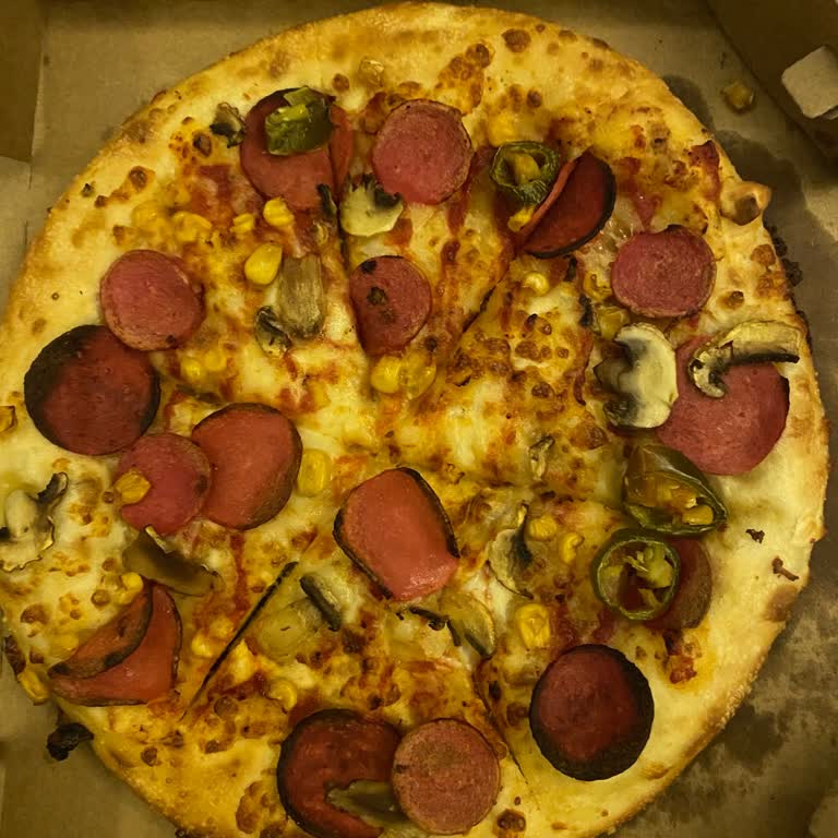 Soğuk Pizza Ve Eksik Ödeme Seçeneğiyle Hayal Kırıklığı