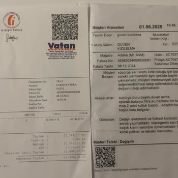 Servis Sonrası Yanlış Parça Değişimi Ve Uyum Sorunu Yaşıyorum