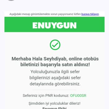 Otobüs Gelmedi, İade Yapılmadı Ve Müşteri Hizmeti Yanıt Vermedi