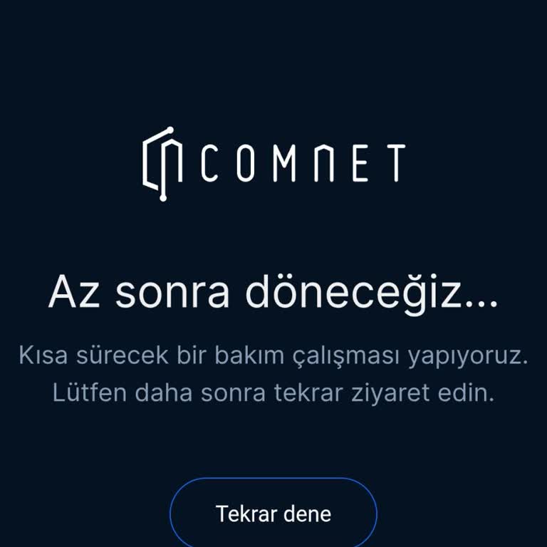 Comnet'in Ücret İadesi Konusunda Bilgilendirme Yapmasına Rağmen İşlem Yapmaması