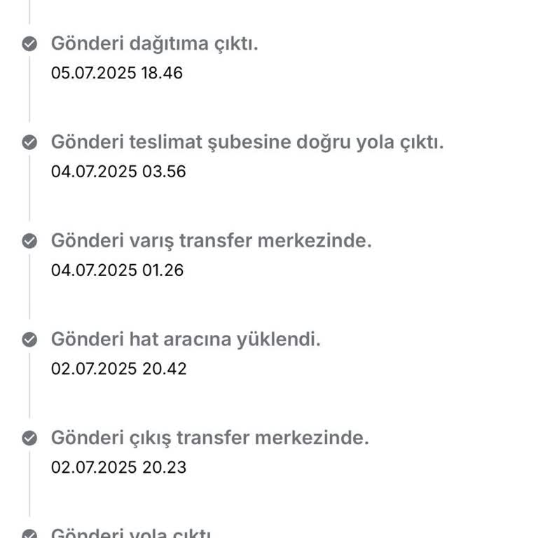 Sürat Kargo Kocaeli Kartepe Şubesinde Sürekli Gecikme Ve Tutulmayan Teslimat Sözleri