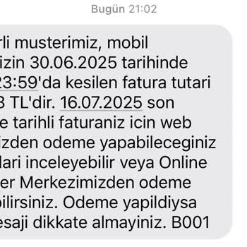 Numara Taşıma Sonrası Beklenmeyen Taahhüt Ücreti