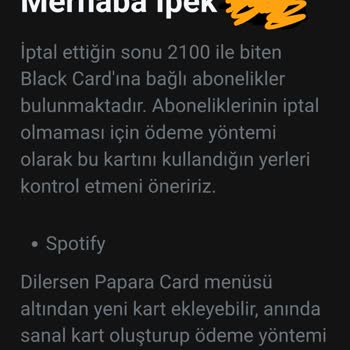 Papara Hesabım Haksız Yere Kapatıldı, Destek Alamıyorum