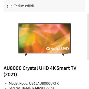 Samsung Televizyonlarda Kronik Panel Arızası Ve Garanti Sorunları