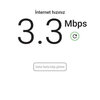 Vodafone Ev İnternetinde 200 Megabit Vaat Edilip Sürekli 3 Megabit Hız Alınması
