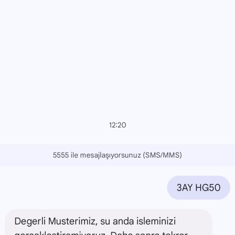 Hat Taşıma Sonrası Yeni Abone Kampanyalarından Yararlanamıyorum