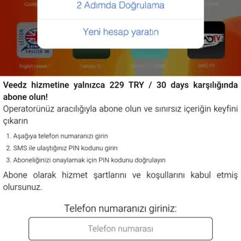 Opera Tarayıcıda Çıkan Rahatsız Edici Site Kişisel Bilgi Talep Ediyor