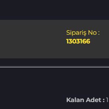 Sipariş Sonrası Destek Ve Teslimat Sorunu