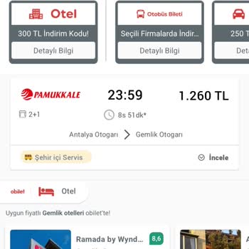 Yanlış Otogar Bilgisi Nedeniyle Bilet Sorunu Ve İade Talebi