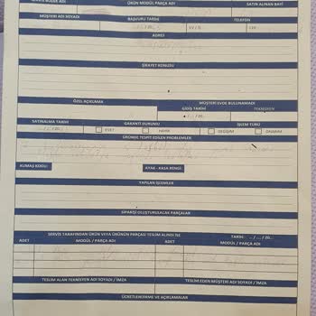 Teslimat Sonrası Eksik Ve Hatalı Ürünler, Yetersiz Servis Desteği