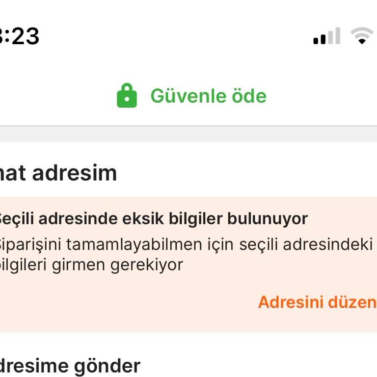 Hepsiburada Adres Onay Sorunu: Siparişlerim Adresim Yüzünden Tamamlanamıyor