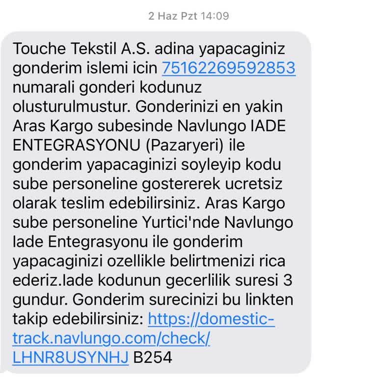 Touché Privé İade Sürecinde Sessizlik ve Gecikme: Paramı Geri Alamıyorum