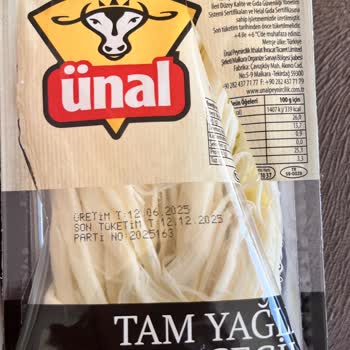 Ünal Peynircilik Son Kullanma Tarihi Geçmemiş Peynirinde Küf Şoku
