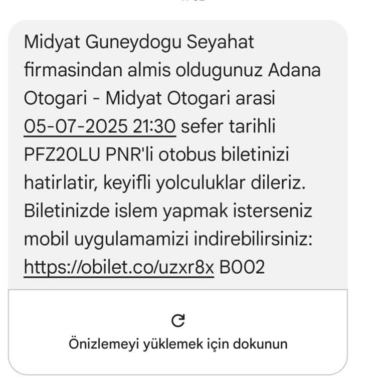 Otobüsün Saatinde Kalkmaması Ve Bilgi Verilmemesi