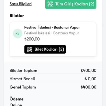 Bilet Satış Sözleşmesine Erişilemiyor, İade Talebimiz Karşılanmıyor