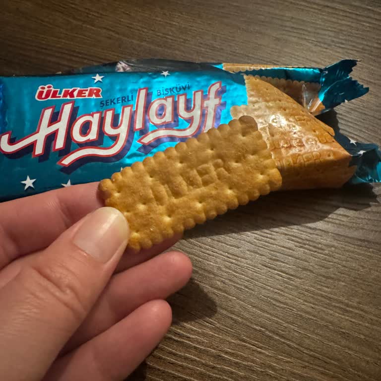 Eski Lezzetini Kaybeden Bisküvi Hayal Kırıklığı Yarattı