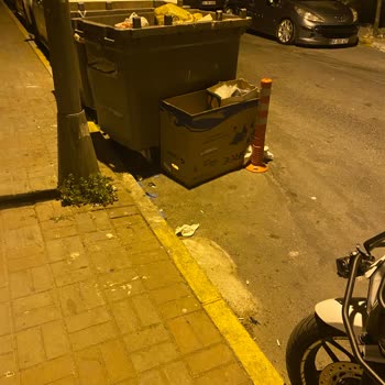 Güngören Belediyesi Kırılan Demir Sorunu Haftalardır Çözülmüyor