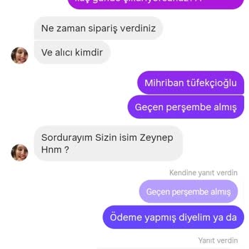 Sipariş Verdim, Ürünüm Gönderilmedi Ve Yorumlarım Silindi