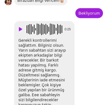 Sipariş Verdim, Ürünüm Gönderilmedi Ve Yorumlarım Silindi