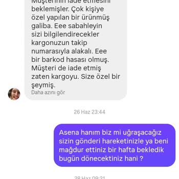 Sipariş Verdim, Ürünüm Gönderilmedi Ve Yorumlarım Silindi
