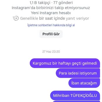Sipariş Verdim, Ürünüm Gönderilmedi Ve Yorumlarım Silindi