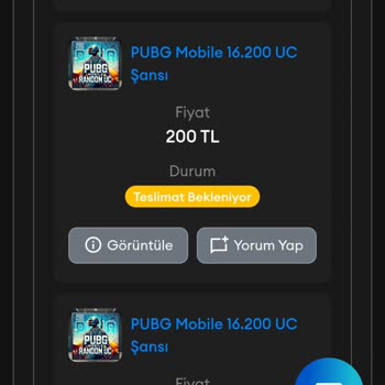 Satın Aldığım UC Teslim Edilmedi, Param Gitti, Müşteri Hizmetleri Cevap Vermiyor