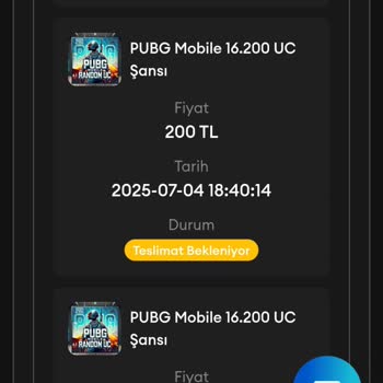Satın Aldığım UC Teslim Edilmedi, Param Gitti, Müşteri Hizmetleri Cevap Vermiyor