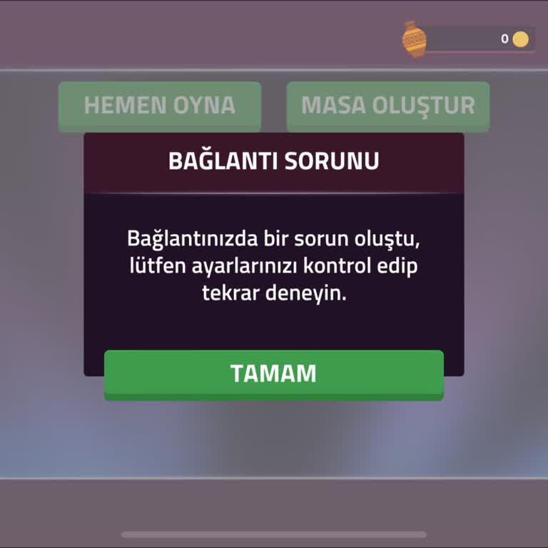 Sürekli Tekrarlayan Bağlantı Sorunları Ve VIP Üyelik Mağduriyeti