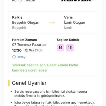 Param Çekildi Bilet Verilmedi Müşteri Hizmetlerine Ulaşamıyorum