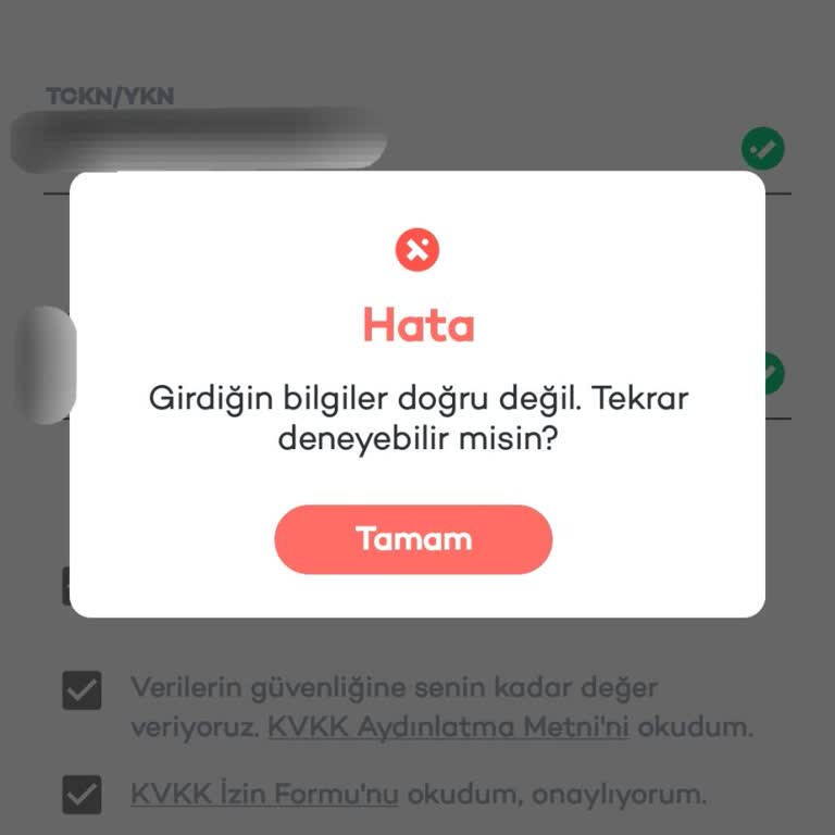 İsim Kabul Edilmiyor Ve Karakter Sınırı Anlamsız