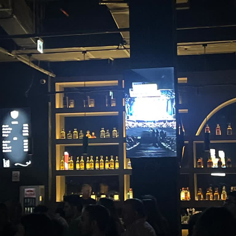 Bar İçeceklerinin Kalitesi Mekanın Genel Düzeyine Yakışmıyor