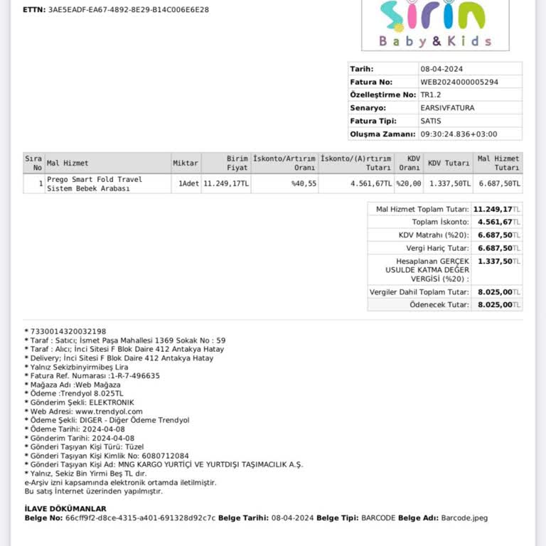 Prego Bebek Arabasında Güvenlik Ve Dayanıklılık Sorunu