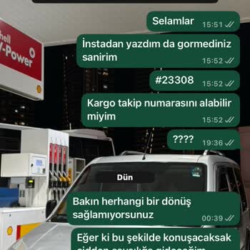 Bygwear'dan Siparişim Gönderilmedi, Muhatap Yok!