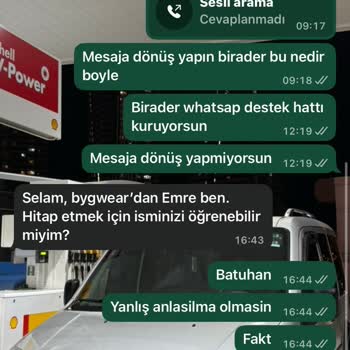 Bygwear'dan Siparişim Gönderilmedi, Muhatap Yok!