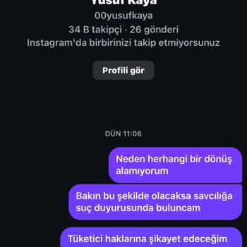 Bygwear'dan Siparişim Gönderilmedi, Muhatap Yok!