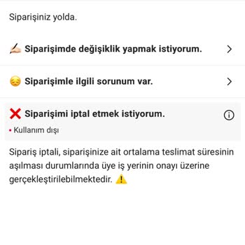 Teslimat Gecikti, İptal Edilemiyor: Çifte Mağduriyet