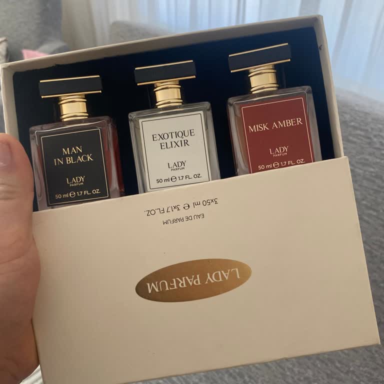 Lady Parfüm Aldığım Parfümün Kokusu Çok Kısa Sürede Kayboldu